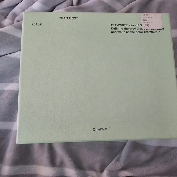 NWOT Authentic Off-White bag - Picture 10 of 11